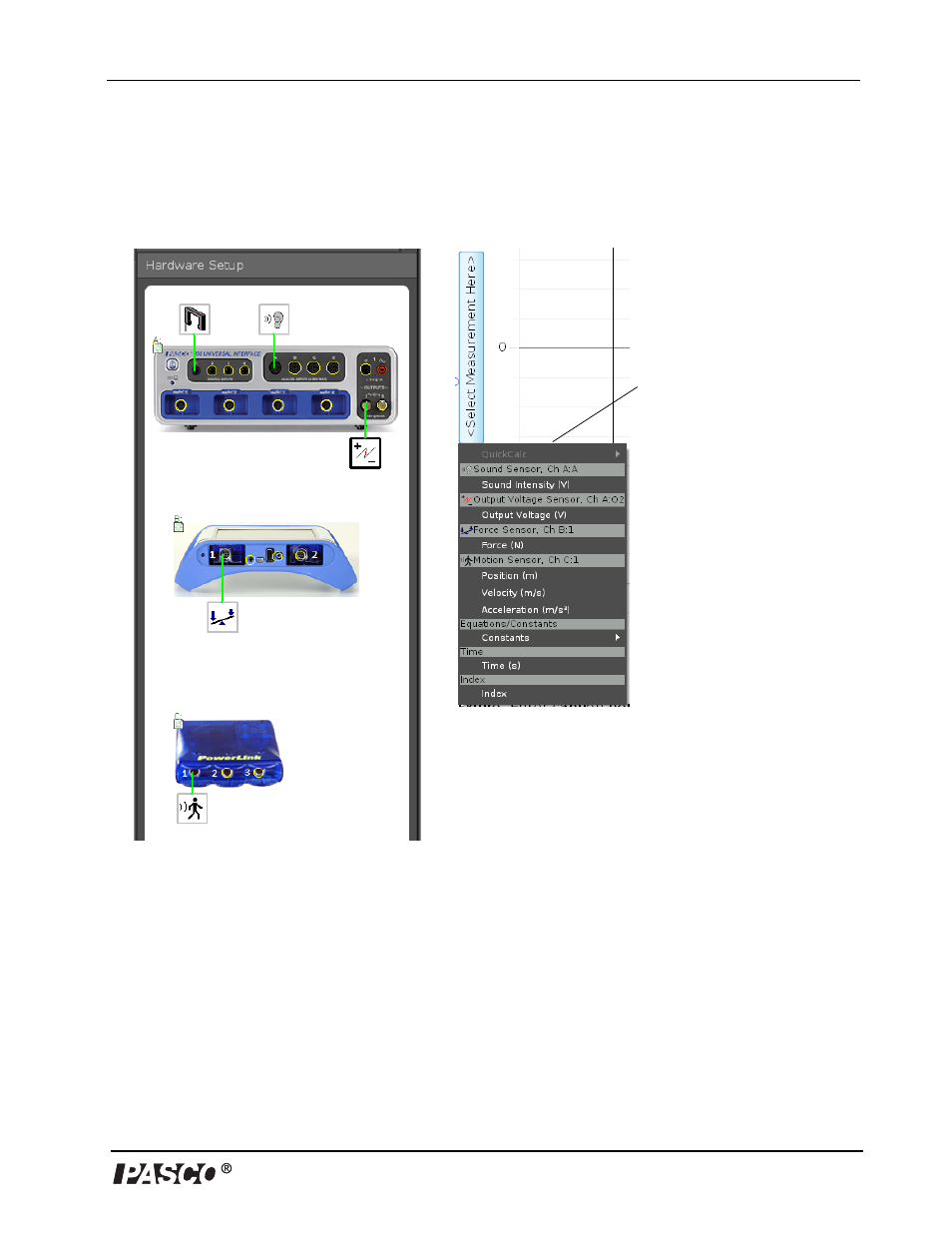 PASCO UI-5000 850 Universal Interface Instruction Manual User Manual | Page 23 / 24