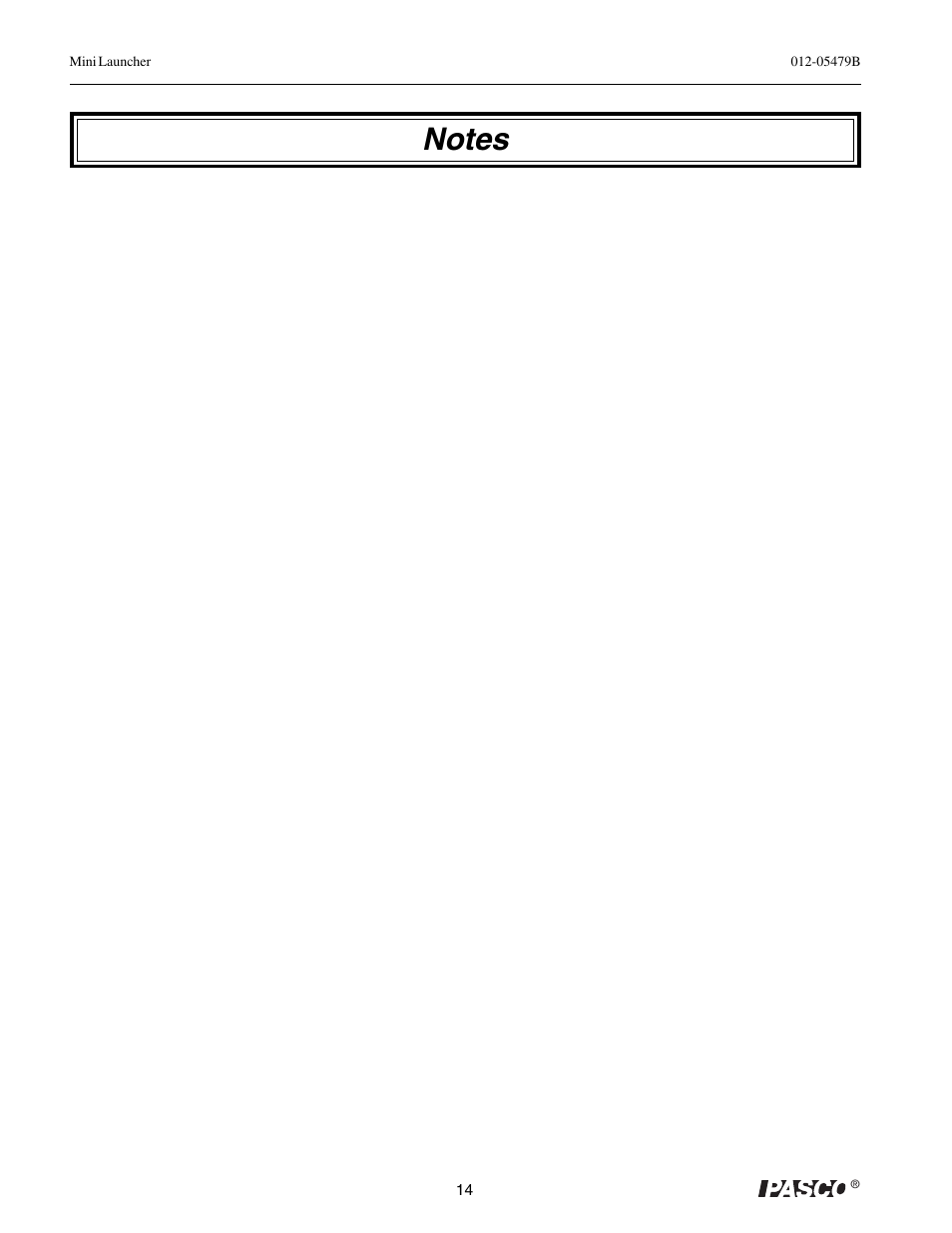 PASCO ME-6825A MINI LAUNCHER User Manual | Page 16 / 39