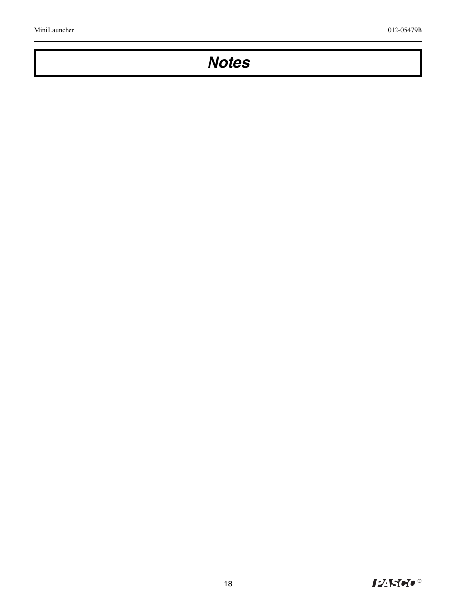 PASCO ME-6825A MINI LAUNCHER User Manual | Page 20 / 39