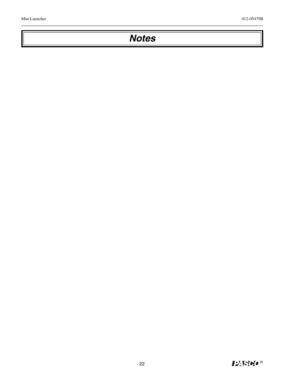 PASCO ME-6825A MINI LAUNCHER User Manual | Page 24 / 39