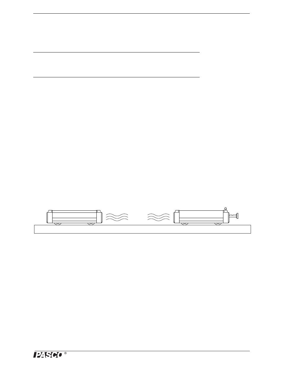 PASCO ME-6955 1.2 m PAScar Dynamics System User Manual | Page 9 / 27