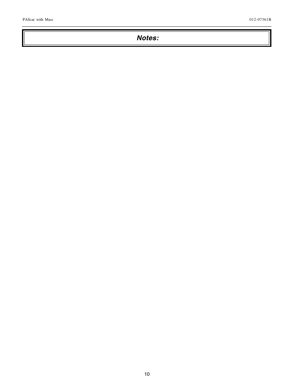 PASCO ME-6950 PAScar with Mass User Manual | Page 11 / 29