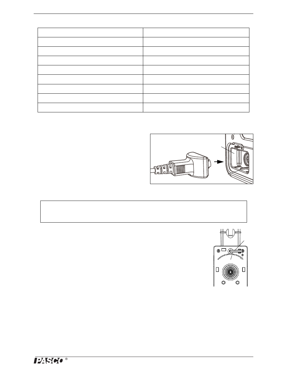 Quick start, Introduction | PASCO PS-2120A Rotary Motion Sensor User Manual | Page 2 / 9