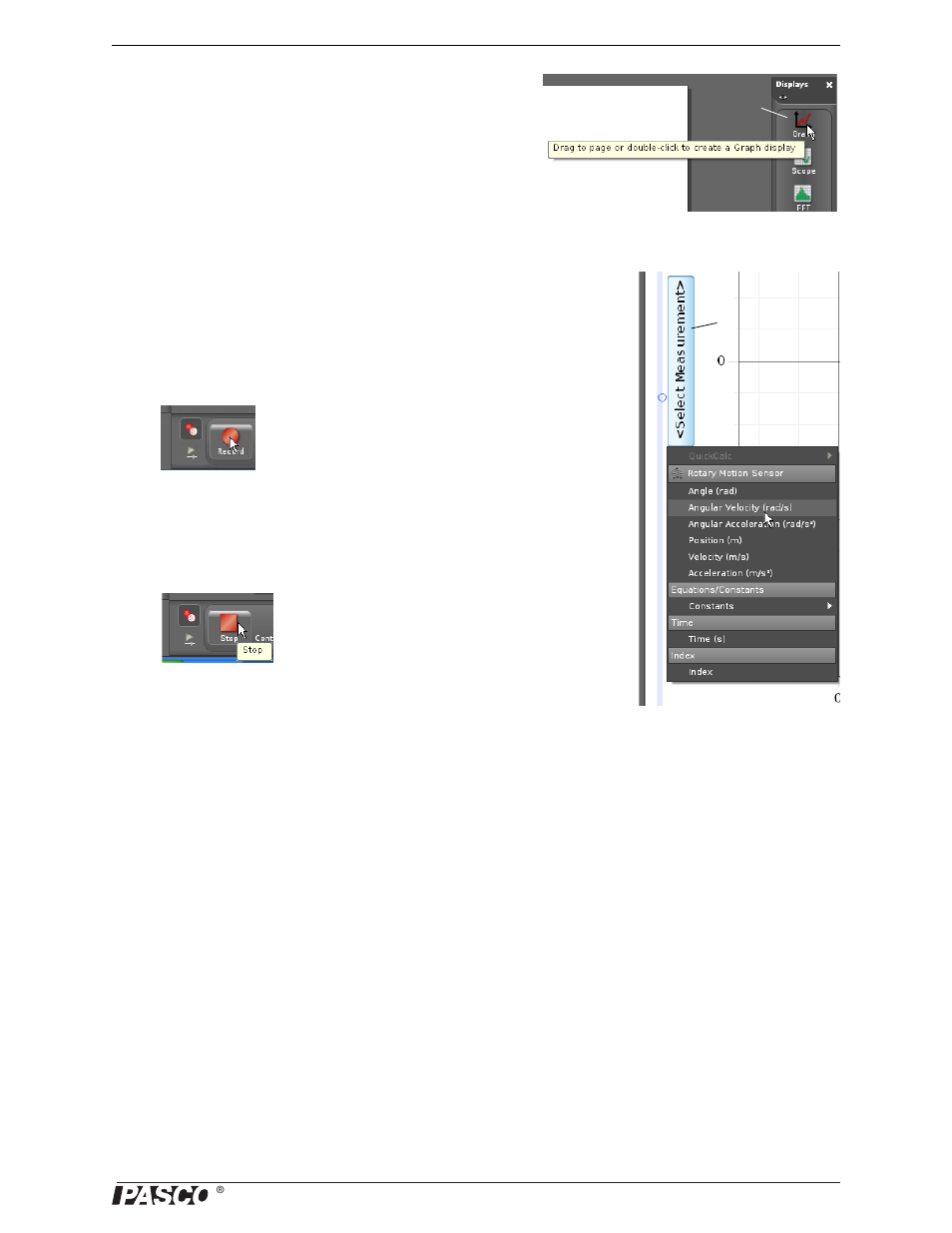 PASCO PS-2120A Rotary Motion Sensor User Manual | Page 7 / 9