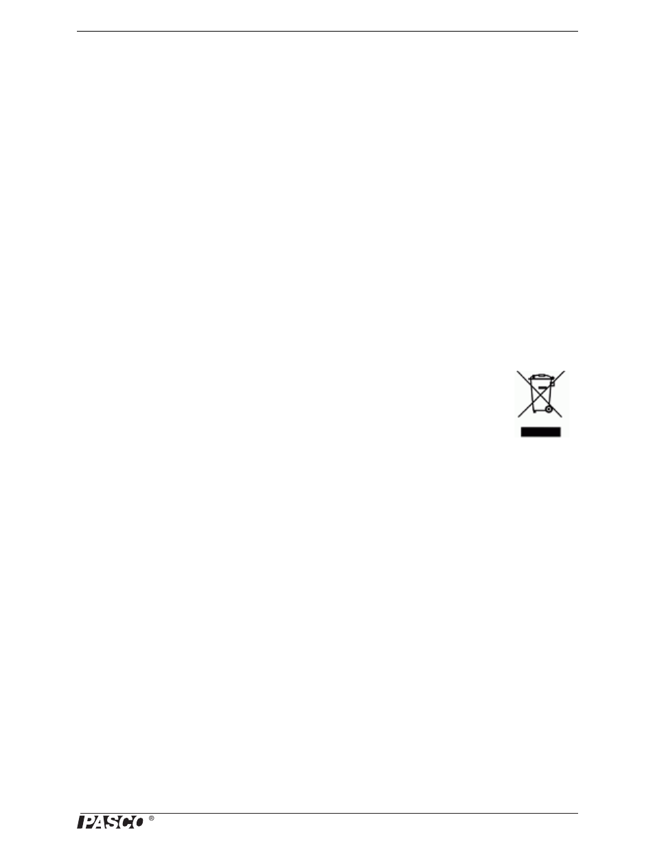 PASCO PS-2120A Rotary Motion Sensor User Manual | Page 9 / 9