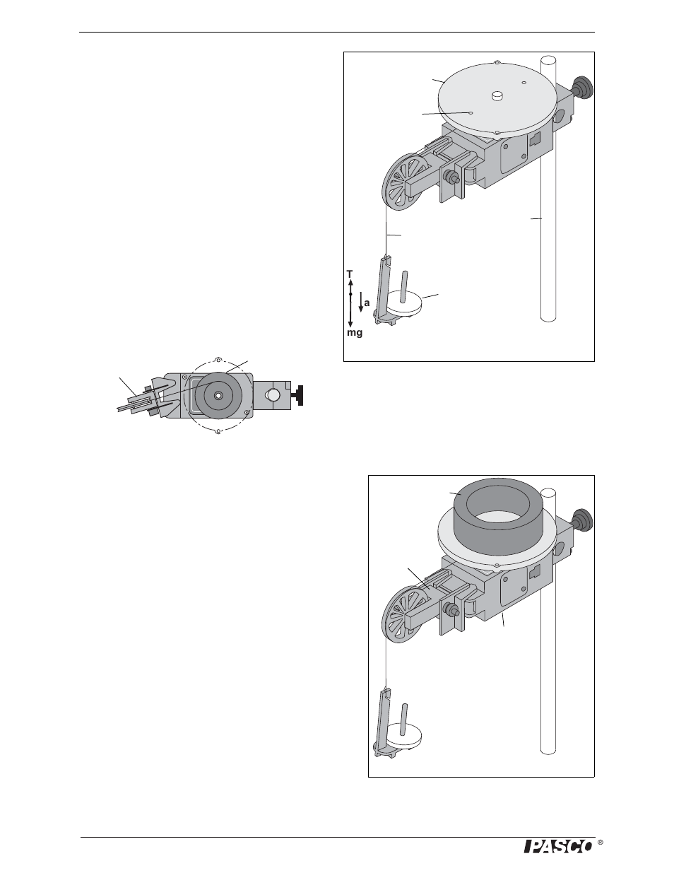 Setup | PASCO PS-2120A Rotary Motion Sensor User Manual | Page 10 / 17