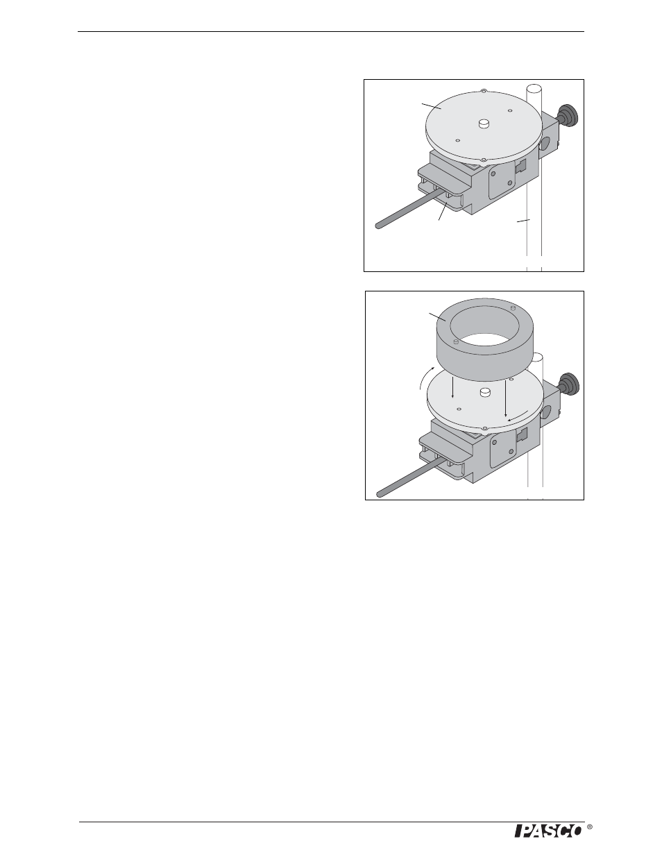 PASCO PS-2120A Rotary Motion Sensor User Manual | Page 16 / 17