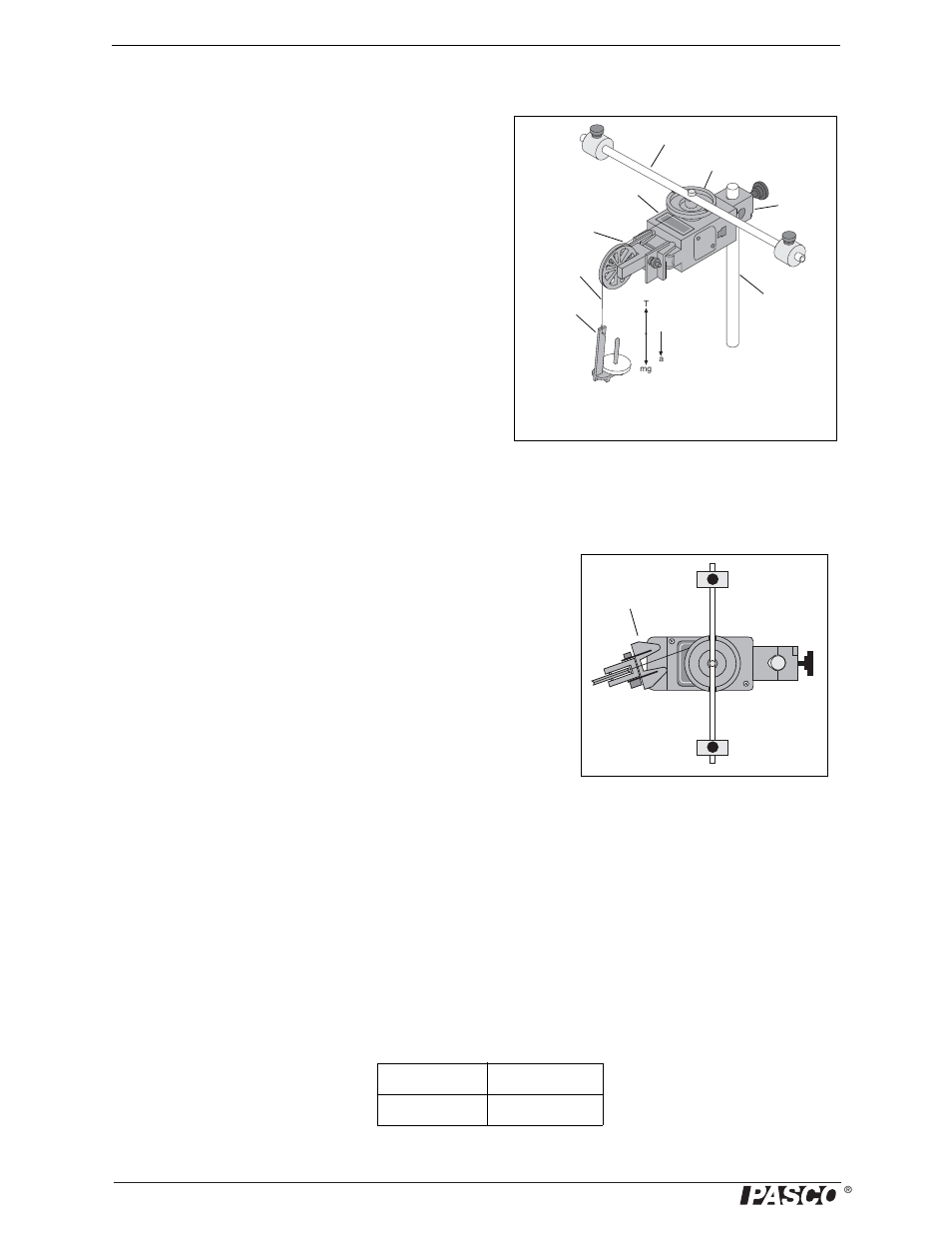 Equipment setup, Procedure | PASCO PS-2120A Rotary Motion Sensor User Manual | Page 6 / 17