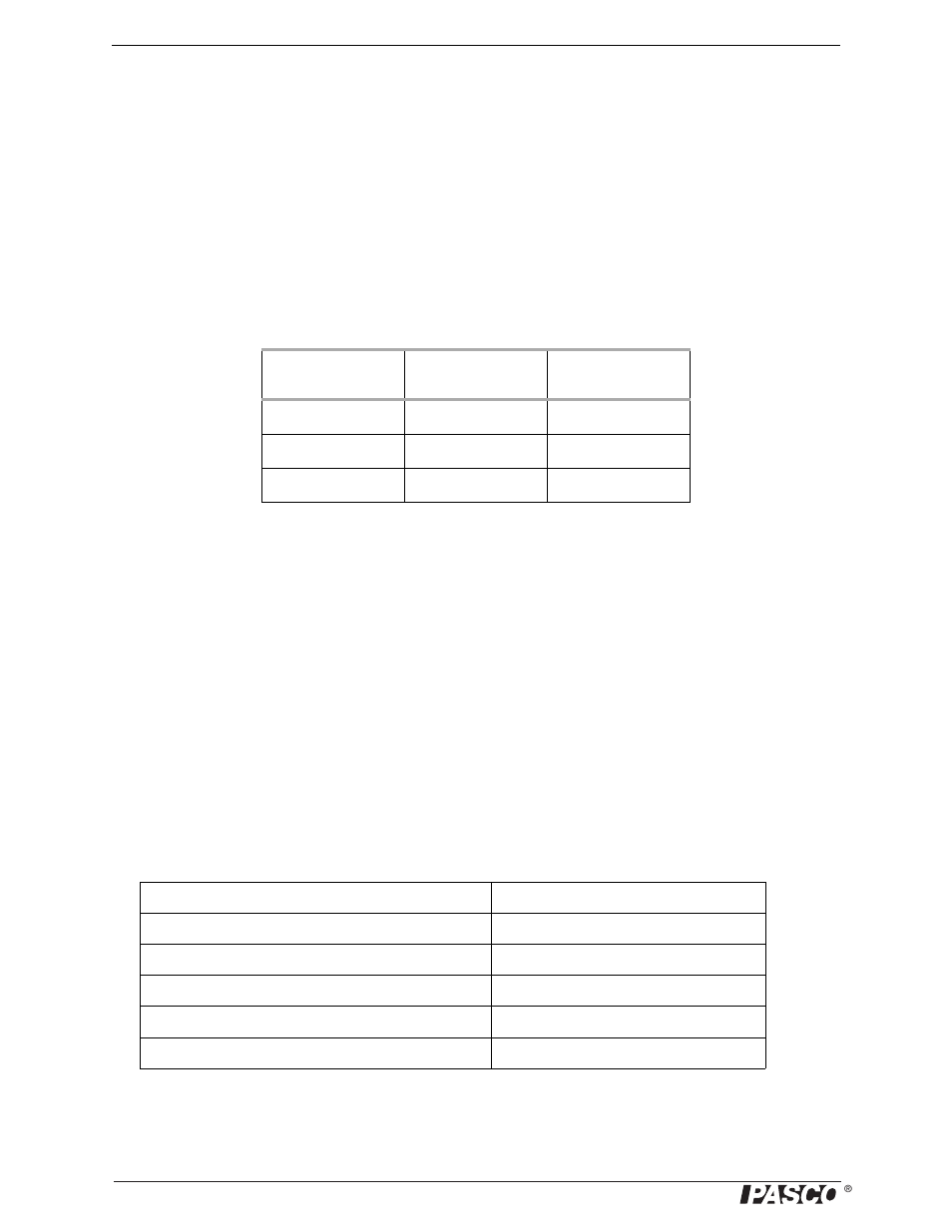 PASCO PS-2120A Rotary Motion Sensor User Manual | Page 8 / 17