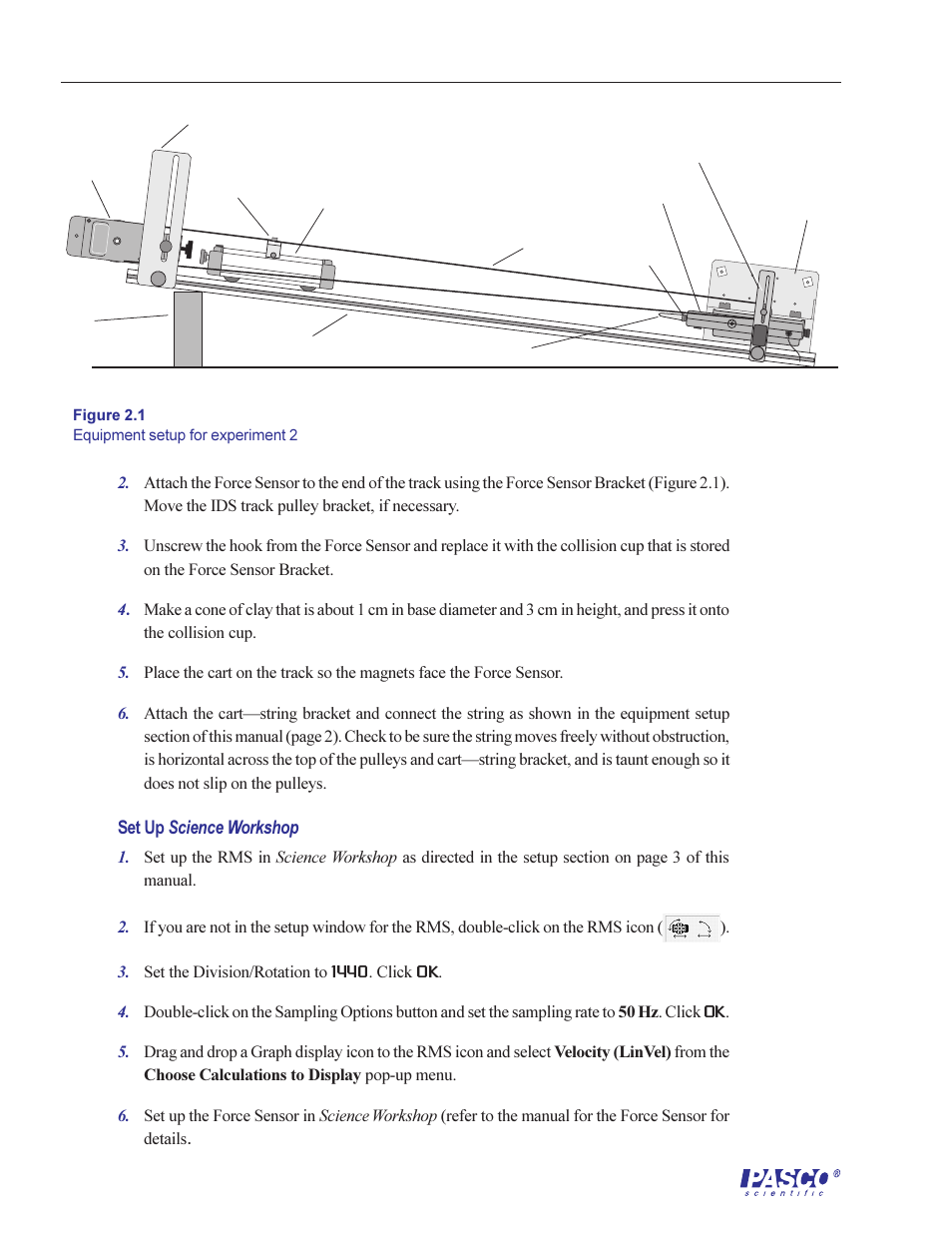 PASCO ME-6569 RMS_IDS KIT User Manual | Page 12 / 36