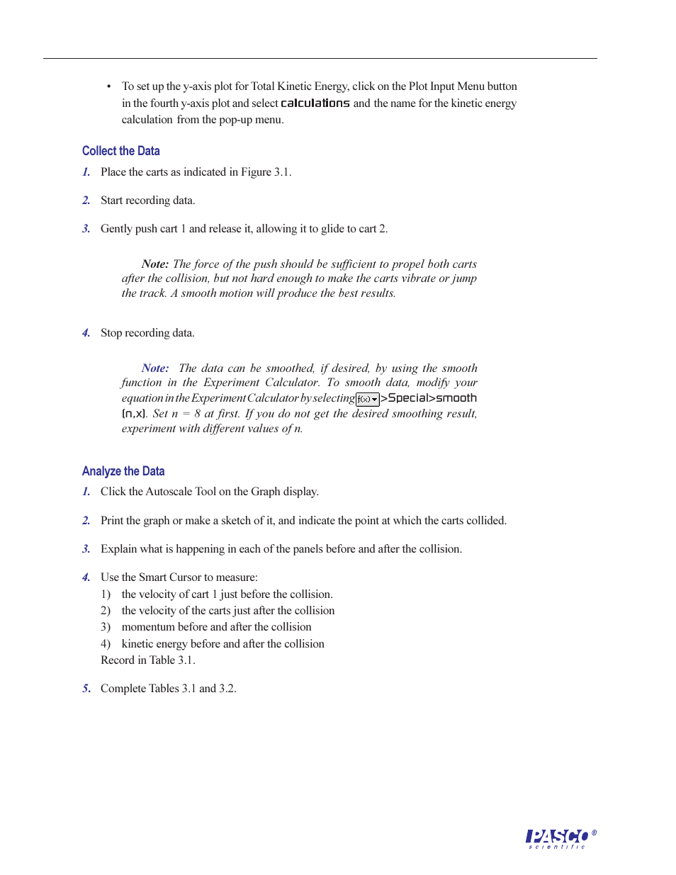 PASCO ME-6569 RMS_IDS KIT User Manual | Page 18 / 36