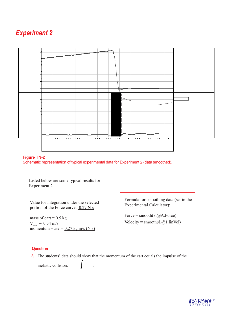 Experiment 2, 24 question | PASCO ME-6569 RMS_IDS KIT User Manual | Page 28 / 36
