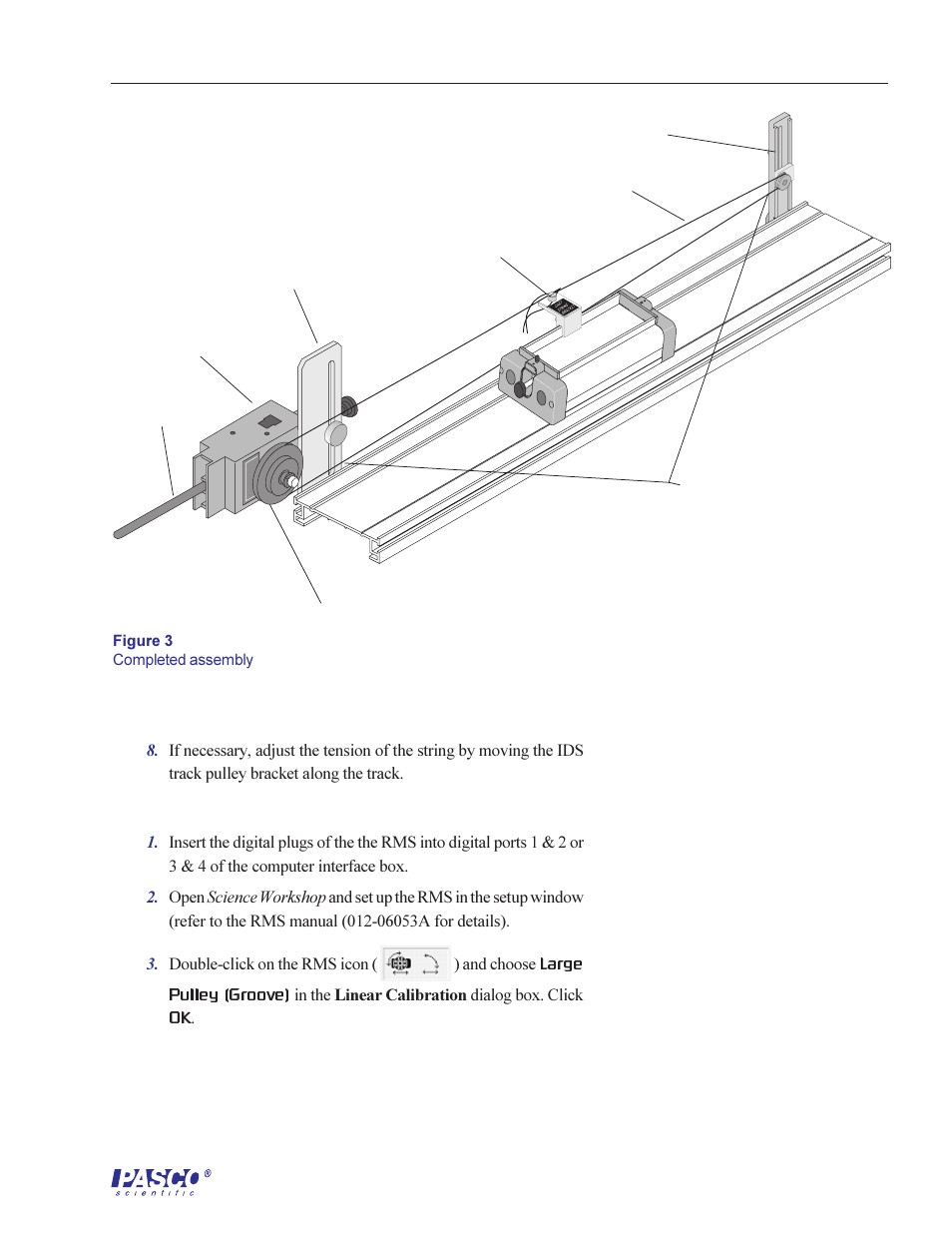 PASCO ME-6569 RMS_IDS KIT User Manual | Page 7 / 36