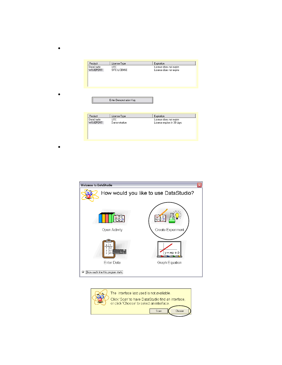 PASCO DataStudio Installation User Manual | Page 11 / 29