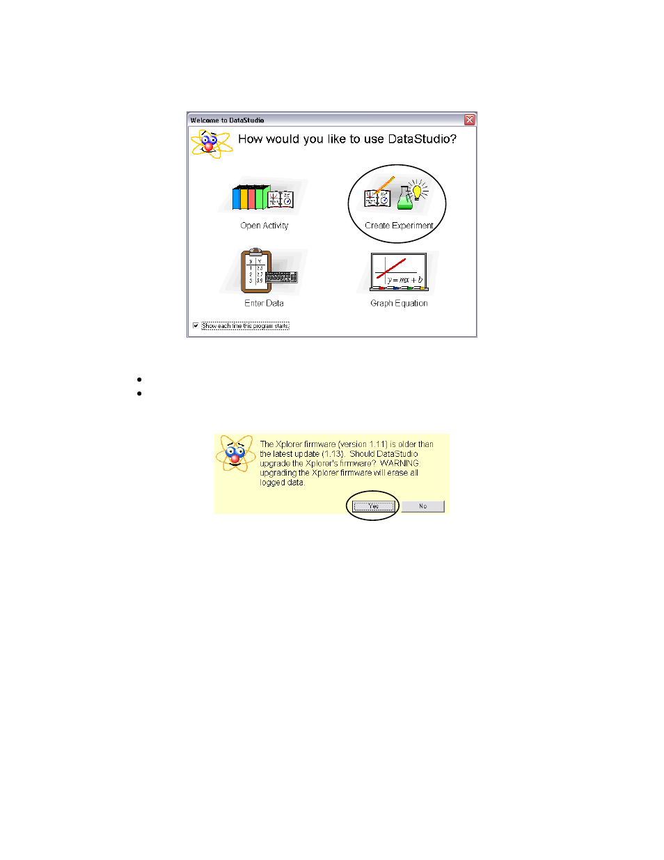 PASCO DataStudio Installation User Manual | Page 13 / 29