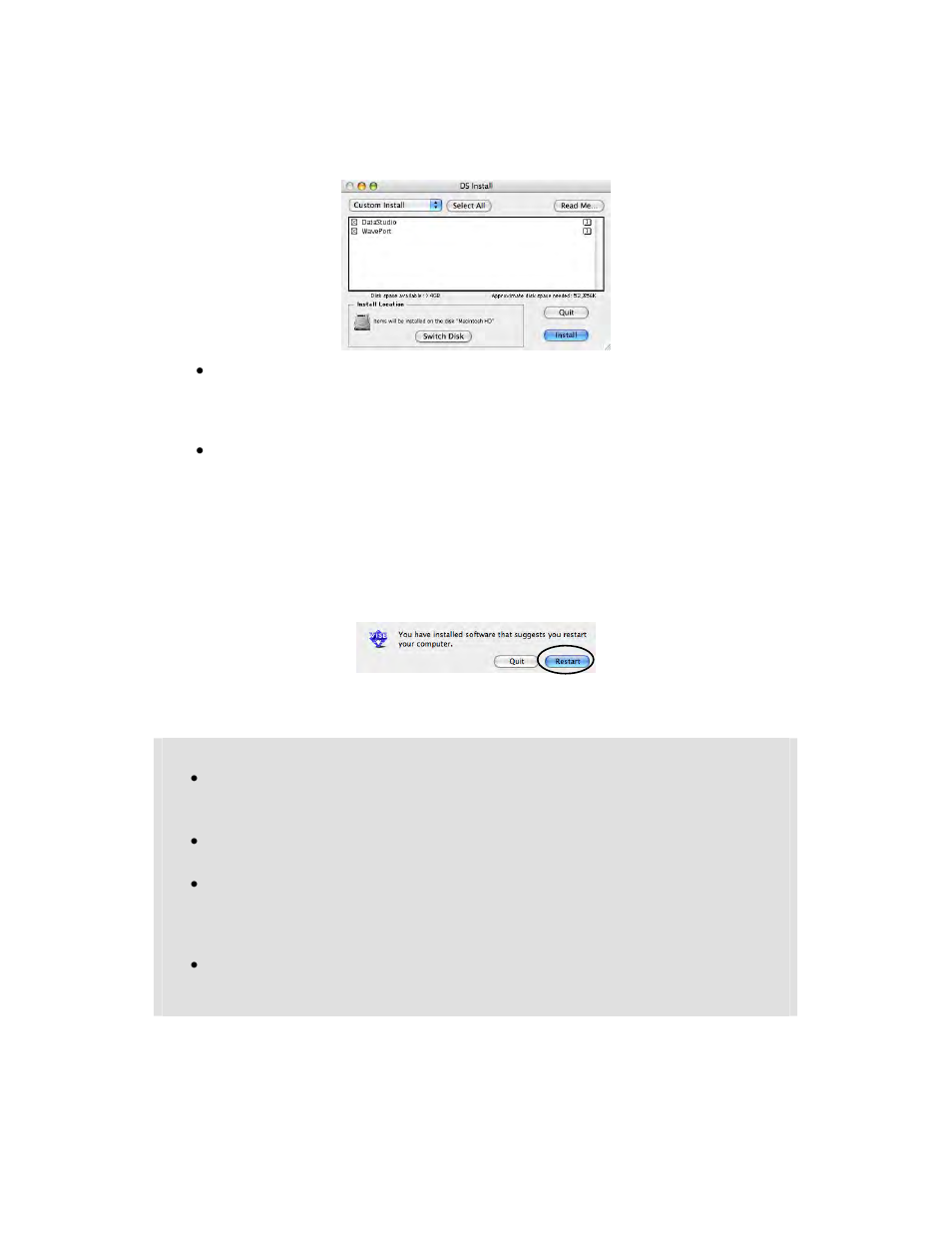 Software licensing | PASCO DataStudio Installation User Manual | Page 22 / 29
