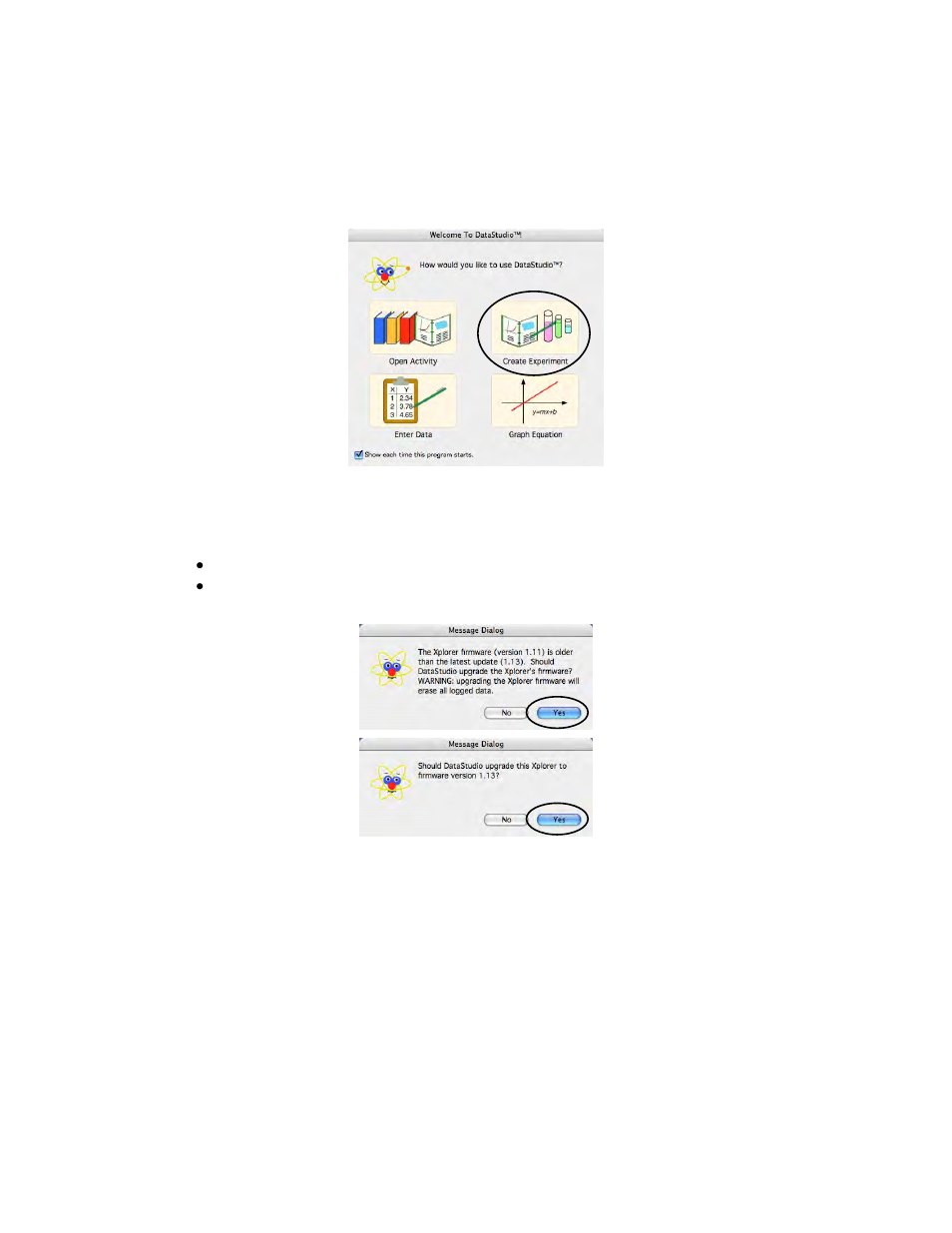 PASCO DataStudio Installation User Manual | Page 25 / 29