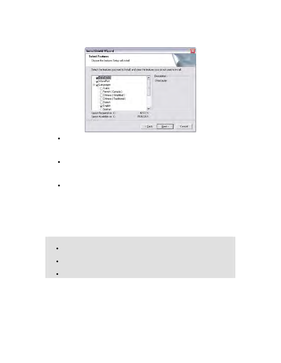 Driver installation | PASCO DataStudio Installation User Manual | Page 4 / 29