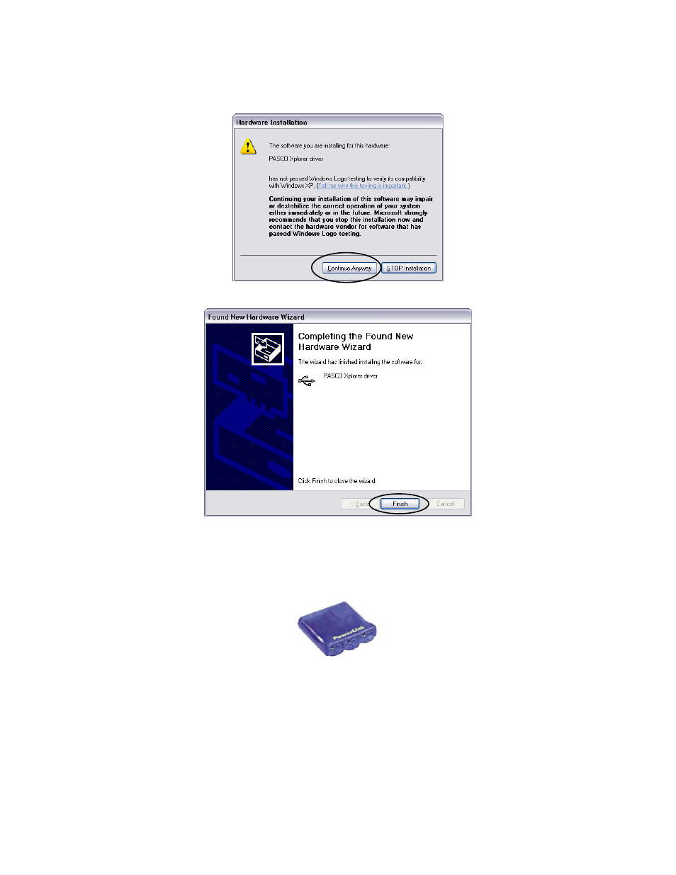 PASCO DataStudio Installation User Manual | Page 7 / 29