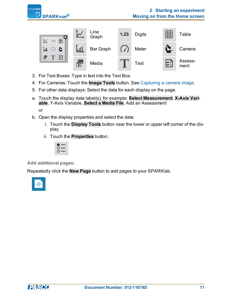 PASCO SPARKvue ver.2.0 User Manual | Page 23 / 118