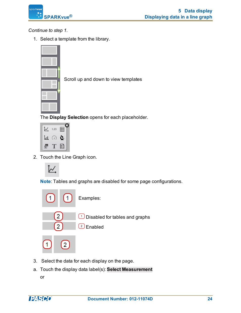 PASCO SPARKvue ver.2.0 User Manual | Page 36 / 118