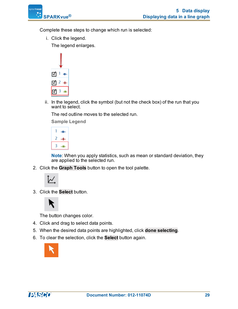 PASCO SPARKvue ver.2.0 User Manual | Page 41 / 118