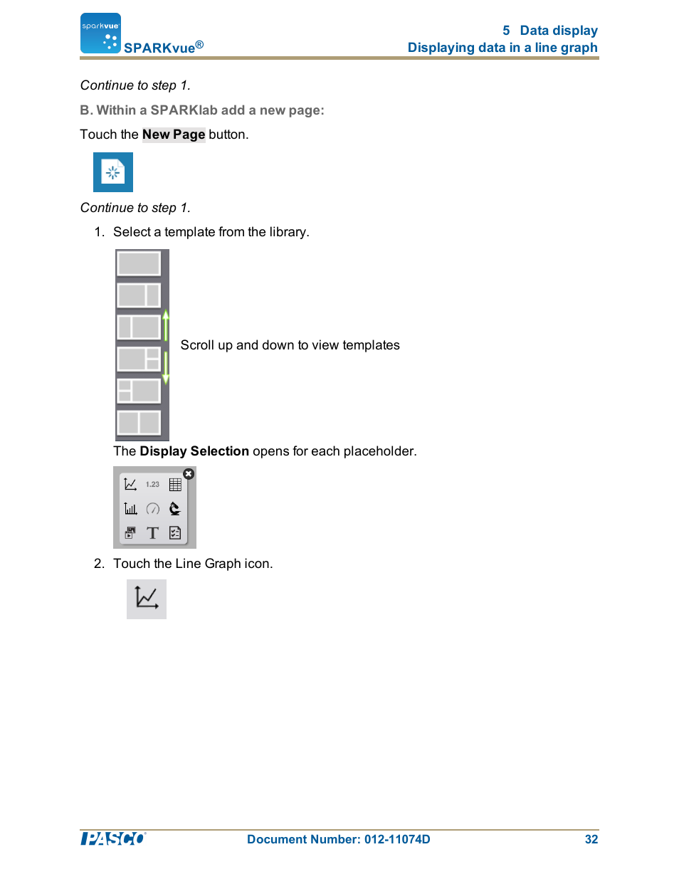 PASCO SPARKvue ver.2.0 User Manual | Page 44 / 118
