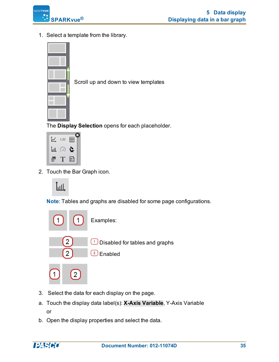 PASCO SPARKvue ver.2.0 User Manual | Page 47 / 118