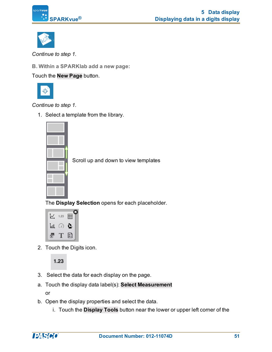 PASCO SPARKvue ver.2.0 User Manual | Page 63 / 118
