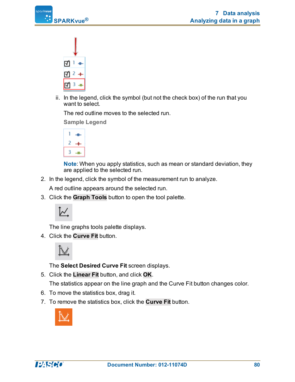 PASCO SPARKvue ver.2.0 User Manual | Page 92 / 118