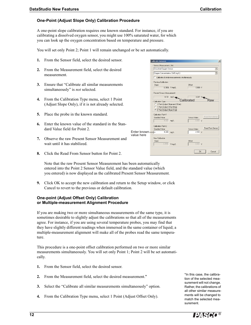 PASCO DataStudio New Features Guide User Manual | Page 12 / 13