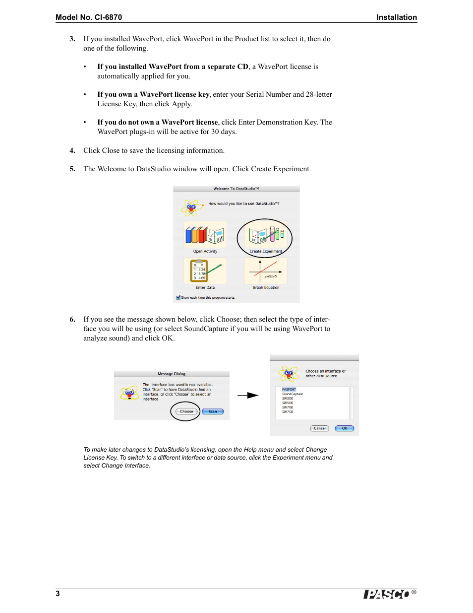 PASCO DataStudio New Features Guide User Manual | Page 3 / 13