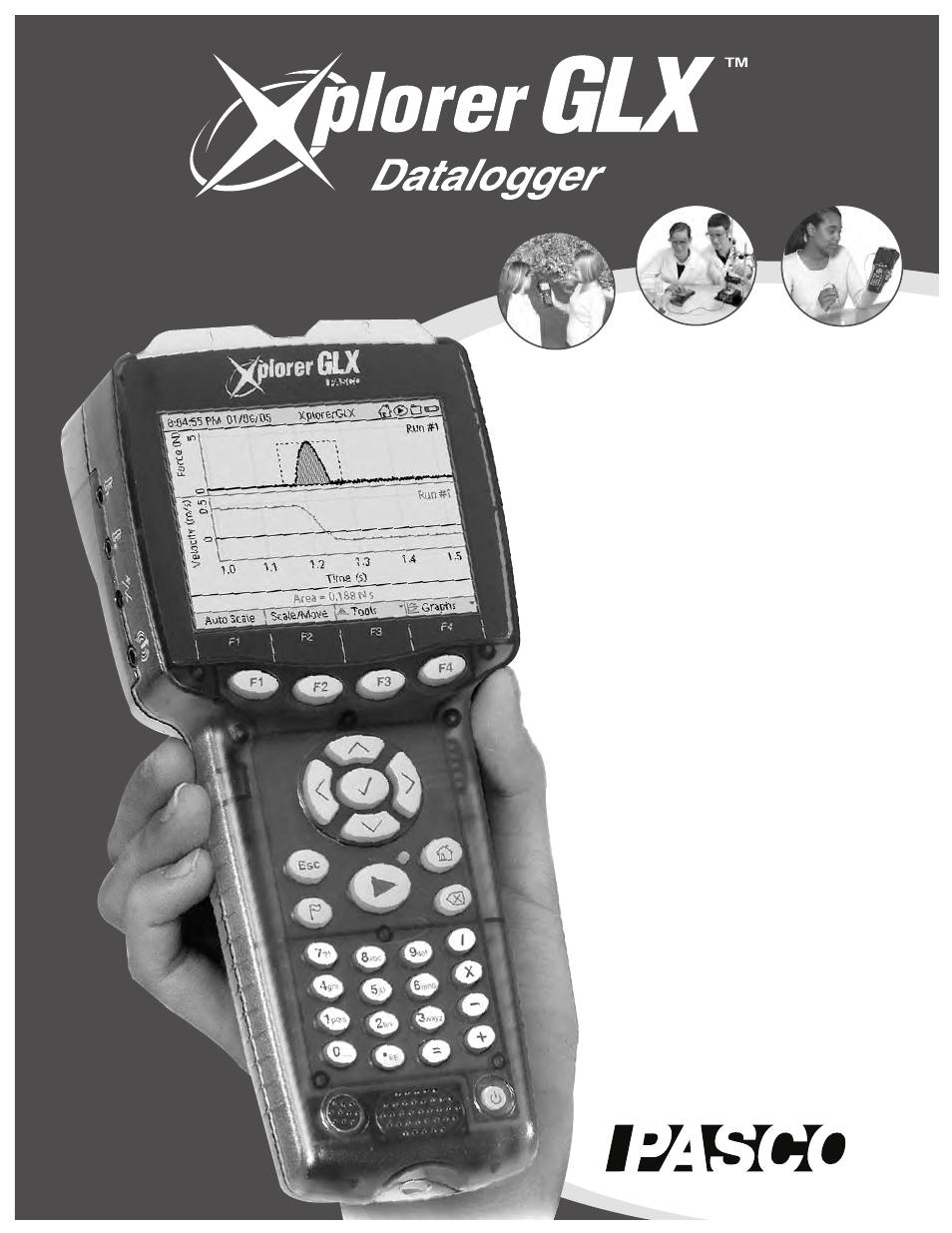 PASCO Xplorer-GLX Users’ Guide User Manual | 152 pages