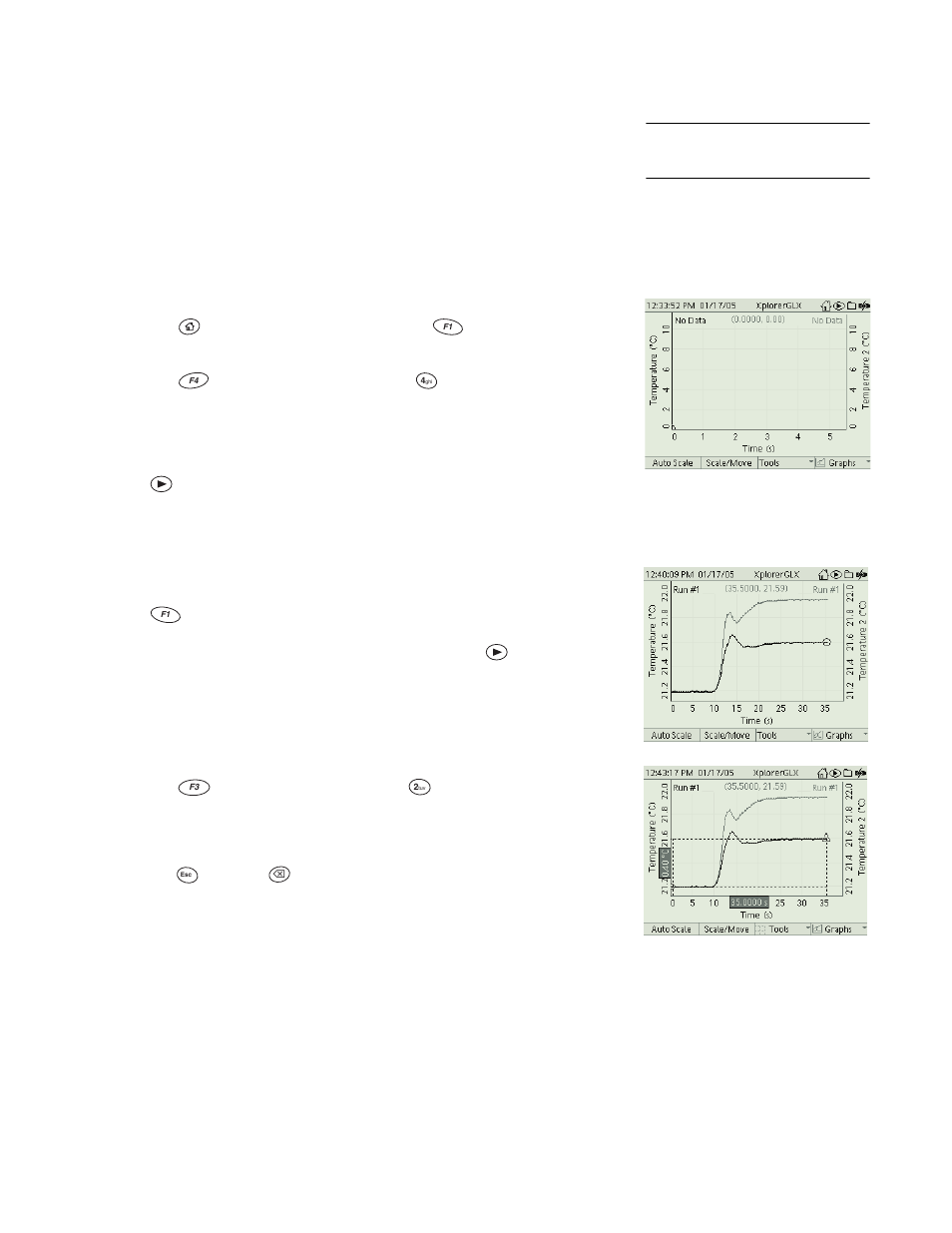 Analysis | PASCO Xplorer-GLX Users’ Guide User Manual | Page 114 / 152