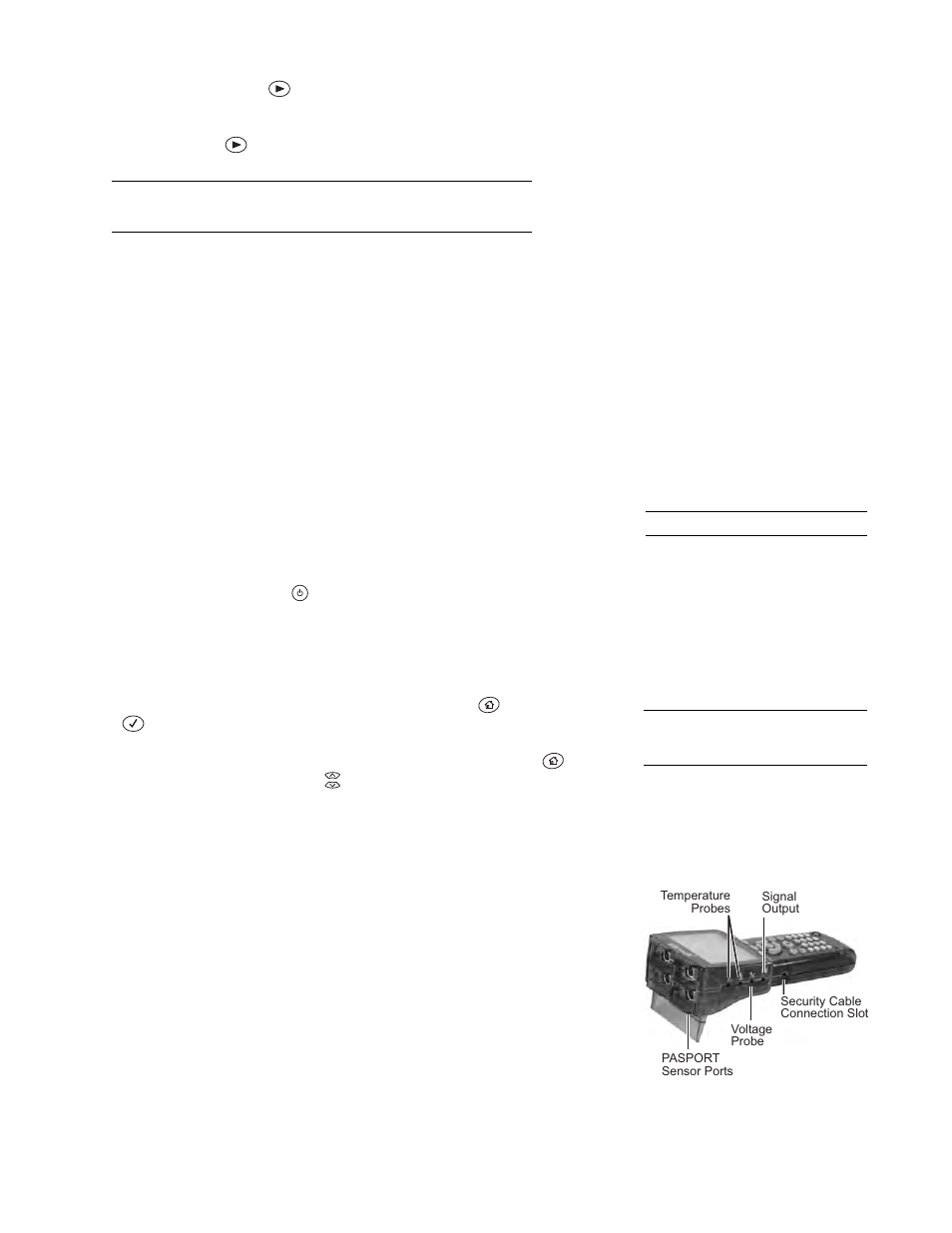 Overview of the glx, Equipment set-up options | PASCO Xplorer-GLX Users’ Guide User Manual | Page 12 / 152