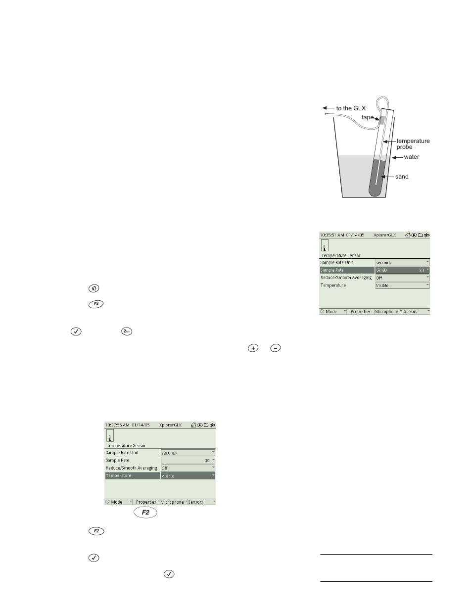 Procedure | PASCO Xplorer-GLX Users’ Guide User Manual | Page 122 / 152