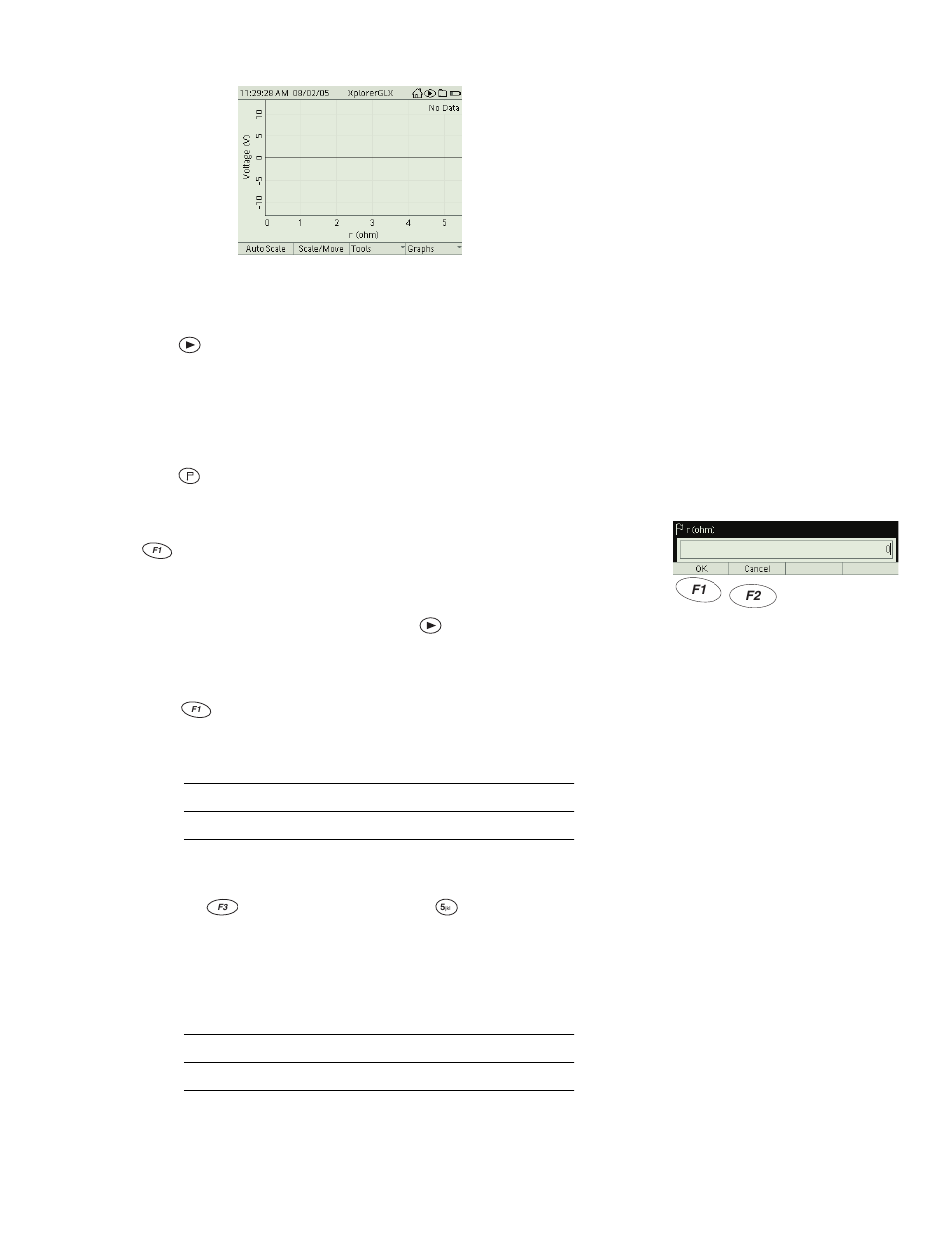 Data collection, Analysis | PASCO Xplorer-GLX Users’ Guide User Manual | Page 131 / 152