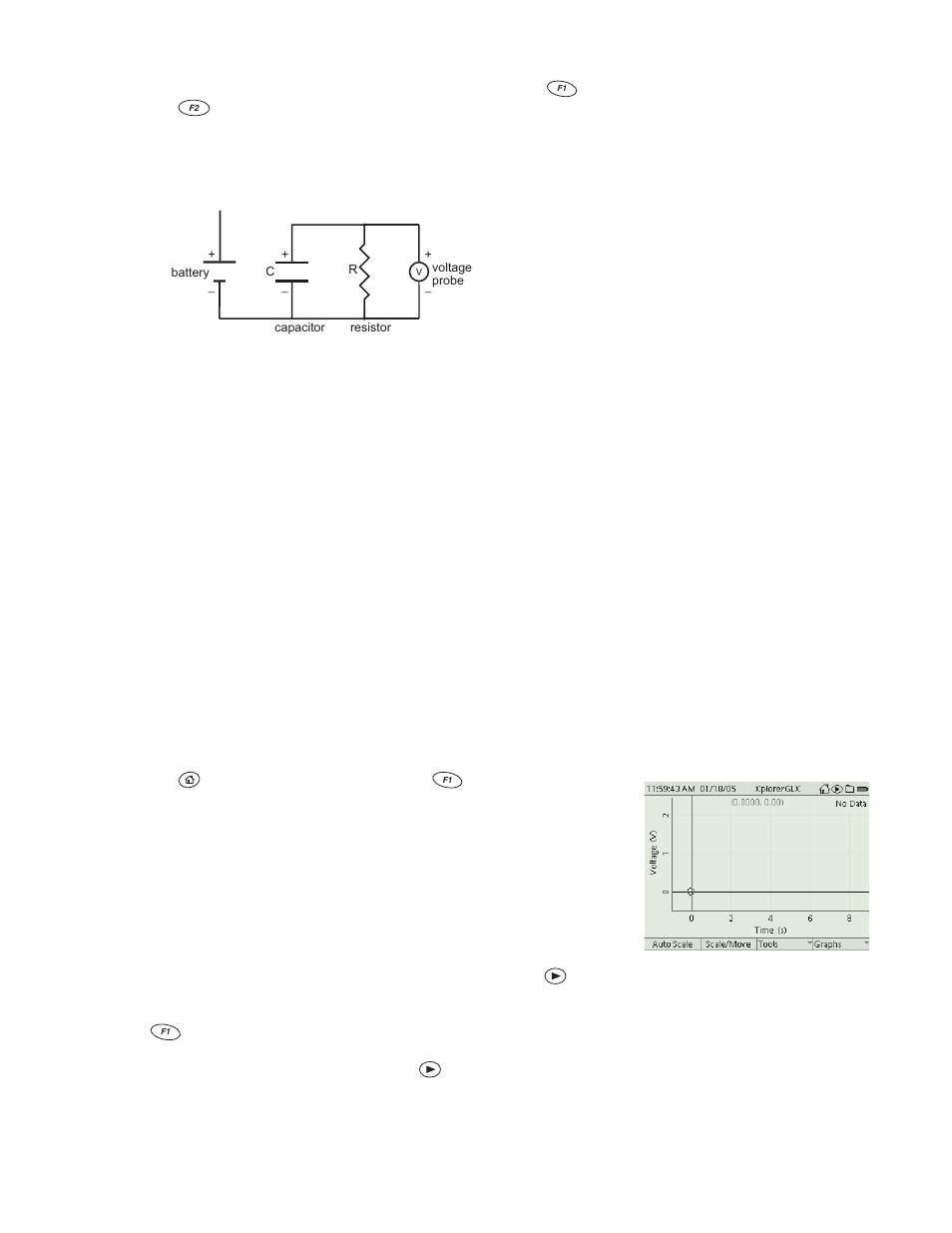 Procedure | PASCO Xplorer-GLX Users’ Guide User Manual | Page 138 / 152