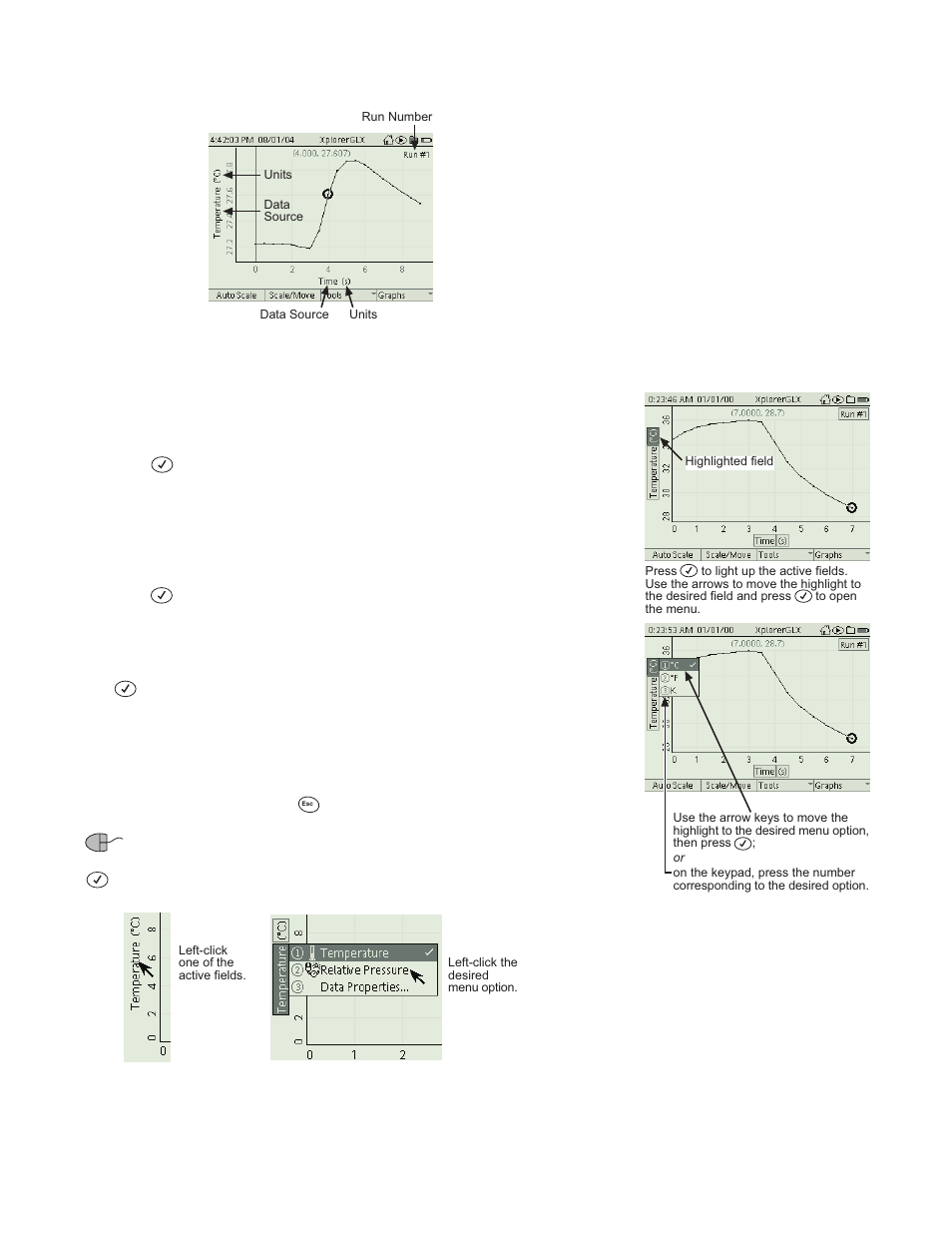 Active fields | PASCO Xplorer-GLX Users’ Guide User Manual | Page 20 / 152