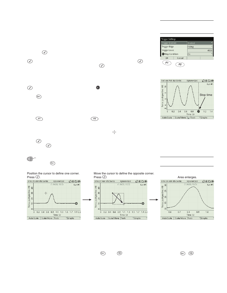 PASCO Xplorer-GLX Users’ Guide User Manual | Page 27 / 152