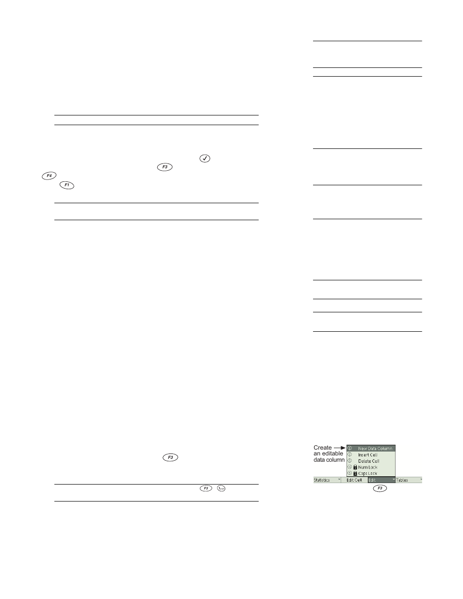 Manually entered data, Entering a new data set | PASCO Xplorer-GLX Users’ Guide User Manual | Page 38 / 152