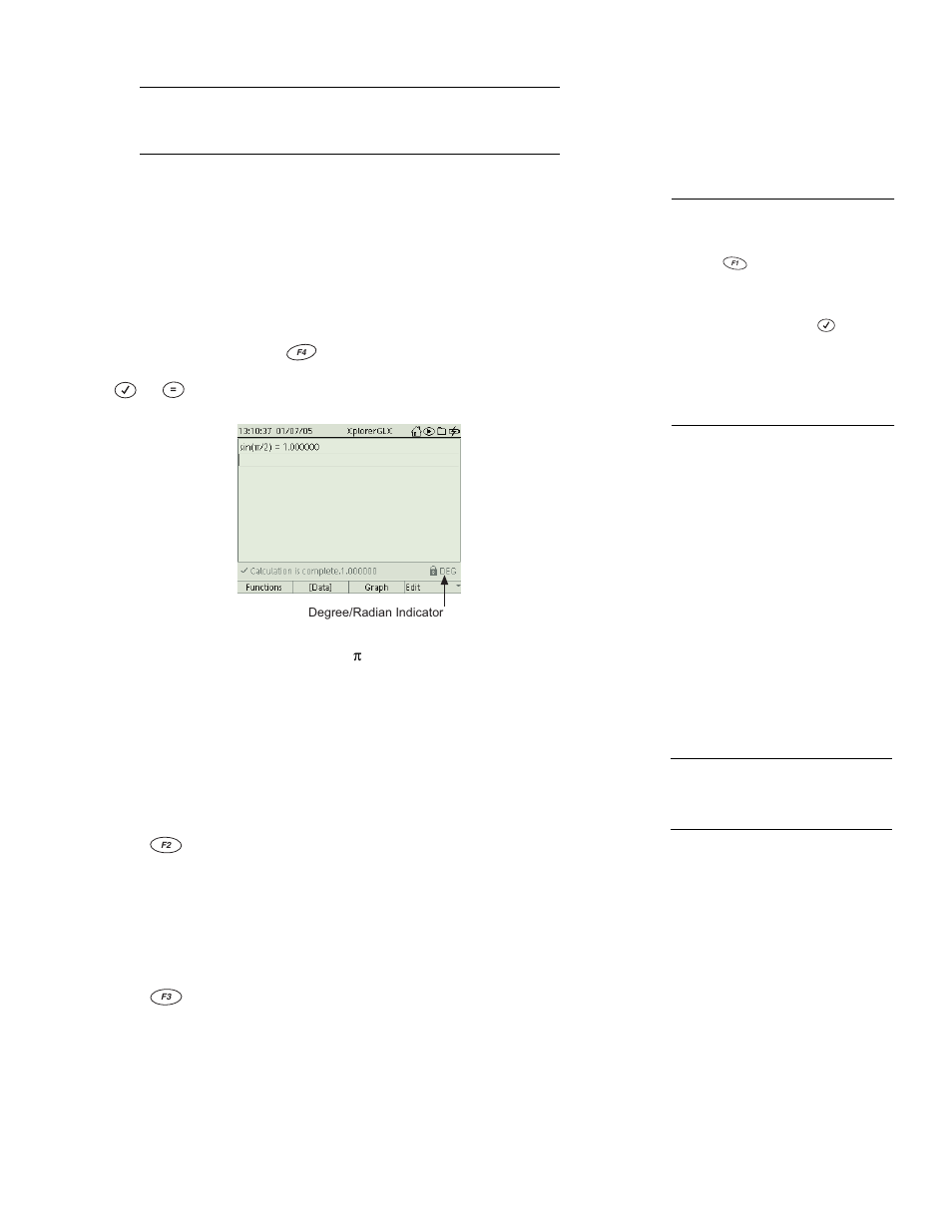 F2 [data, F3 graph | PASCO Xplorer-GLX Users’ Guide User Manual | Page 55 / 152