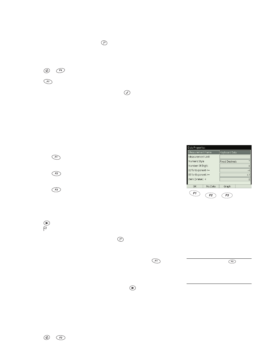 Manual sampling mode | PASCO Xplorer-GLX Users’ Guide User Manual | Page 66 / 152