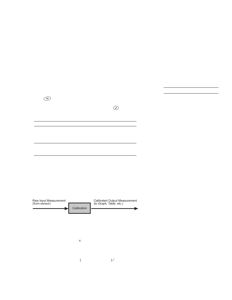 Calibration, To open the calibration dialog box, Theory of calibration | PASCO Xplorer-GLX Users’ Guide User Manual | Page 77 / 152