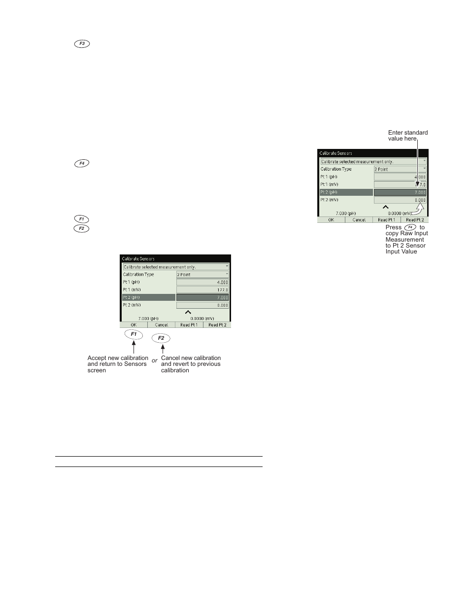 One-point slope calibration procedure | PASCO Xplorer-GLX Users’ Guide User Manual | Page 82 / 152