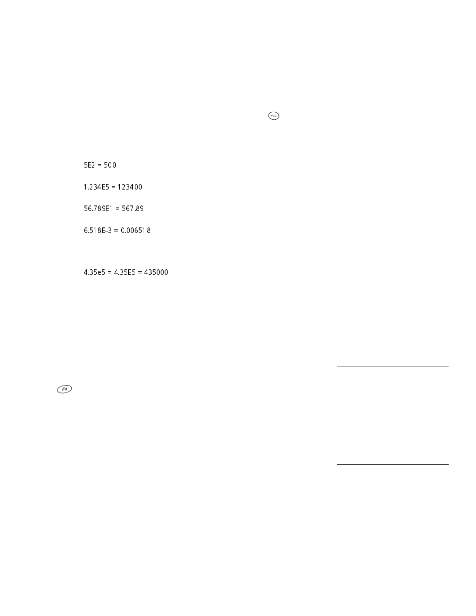 Scientific notation, Printing | PASCO Xplorer-GLX Users’ Guide User Manual | Page 97 / 152