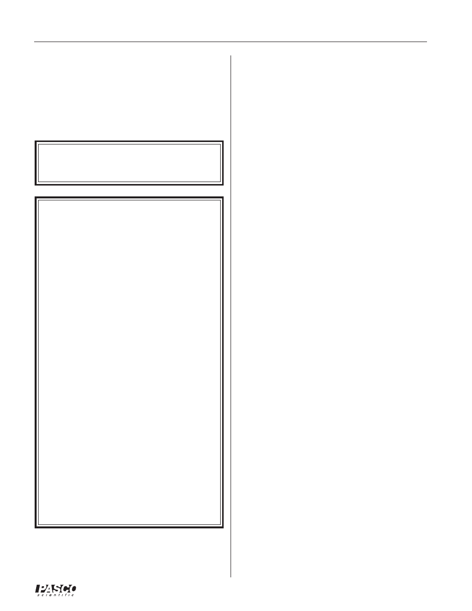 PASCO SN-7927A Geiger-Müller Counter User Manual | Page 2 / 2