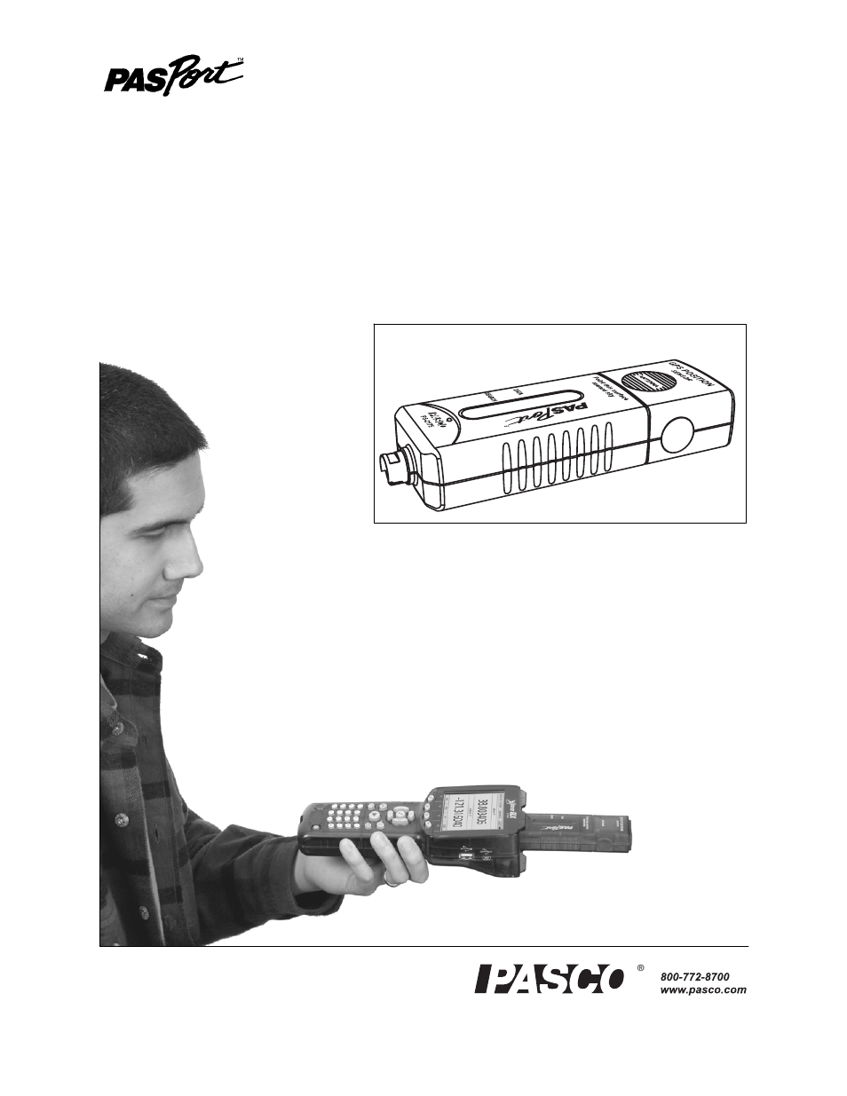 PASCO PS-2175 GPS Position Sensor User Manual | 11 pages