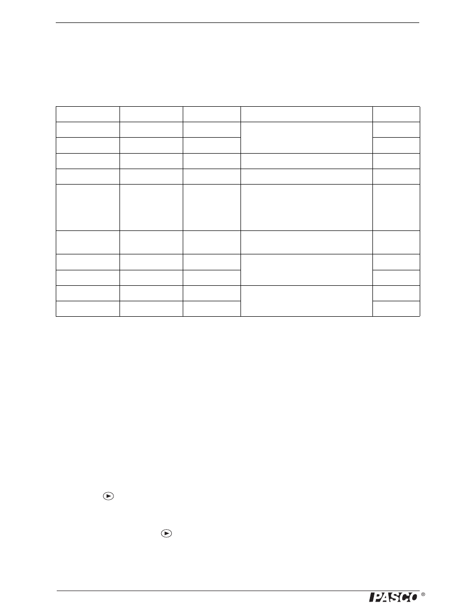 Sensor data, Data collection | PASCO PS-2175 GPS Position Sensor User Manual | Page 6 / 11