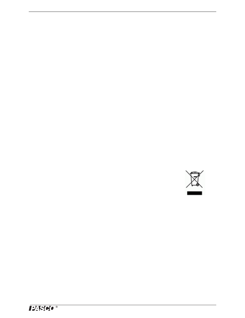Technical support | PASCO PS-2209 Blood Pressure Sensor with Cuff User Manual | Page 7 / 7